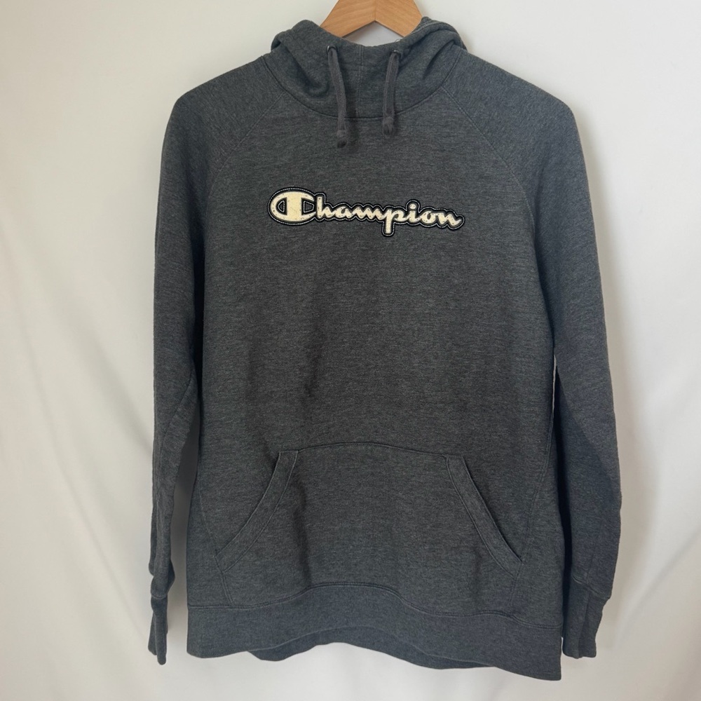 Champion Gray Hoodie